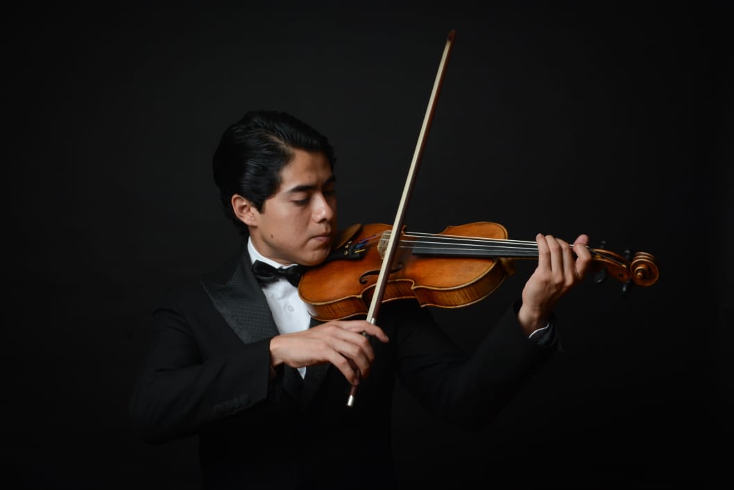 Violinista en la Ciudad de México