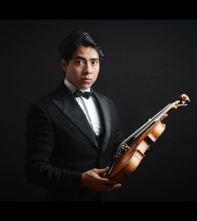 Violinista en la CDMX