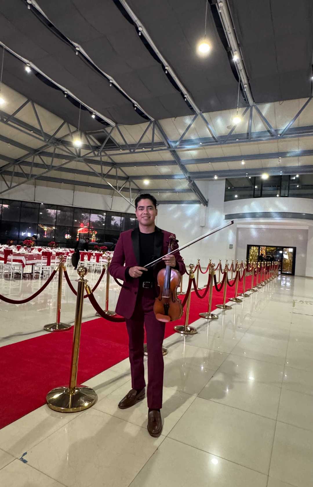 Violinista en la Ciudad de México